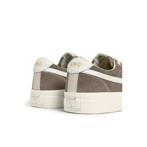 S.w.c - Stepney Workers Club Sneakers Basse Uomo Gry-wht