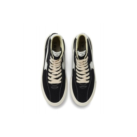 S.w.c - Stepney Workers Club Sneakers Alte Uomo Blk-wht