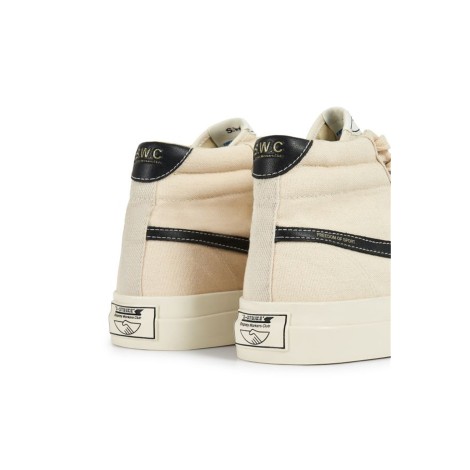 S.w.c - Stepney Workers Club Sneakers Alte Uomo Ecr-blk