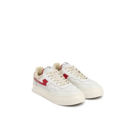 S.w.c - Stepney Workers Club Sneakers Basse Uomo Wht-red
