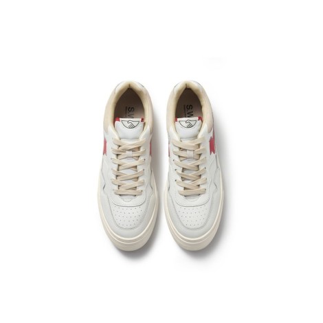 S.w.c - Stepney Workers Club Sneakers Basse Uomo Wht-red