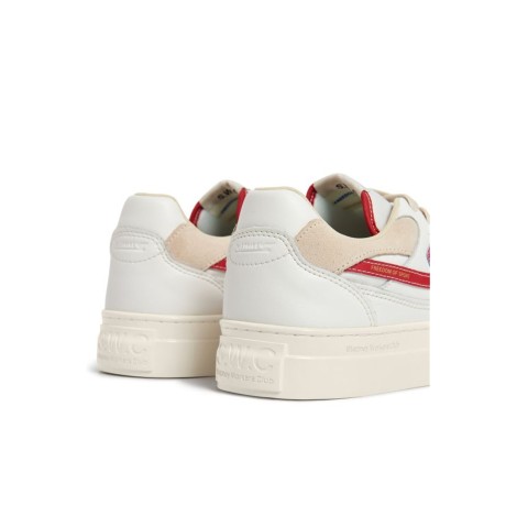 S.w.c - Stepney Workers Club Sneakers Basse Uomo Wht-red