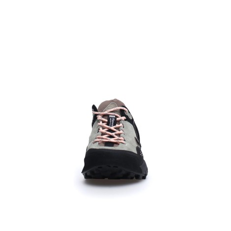 BACK COUNTRY MAN HKDELIC. SUEDE/TECHNICAL FABRIC BLACK-MILITARY