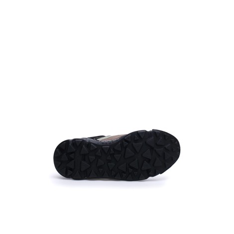 BACK COUNTRY MAN HKDELIC. SUEDE/TECHNICAL FABRIC BLACK-MILITARY