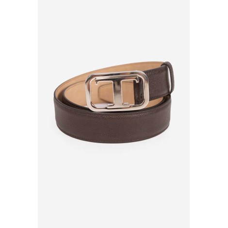 TOD'S Cintura in pelle Tod's T Monogram in metallo