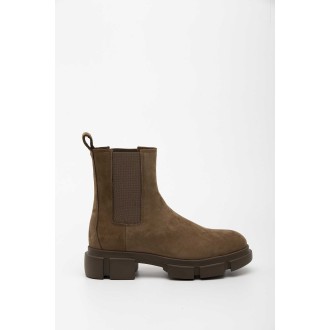 BOOTS NABUC SOFT BROWN
