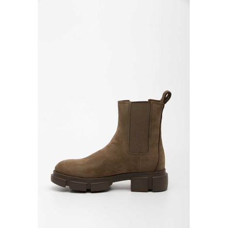 BOOTS NABUC SOFT BROWN