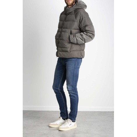 Eco-Chrome R Hooded Down Goggle Jacket