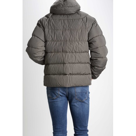 Eco-Chrome R Hooded Down Goggle Jacket