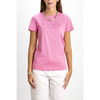T-SHIRT WITH JEWEL NECKLACE