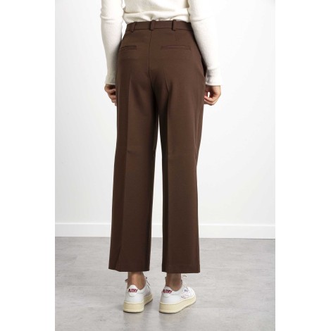 STRETCH WIDE TROUSERS