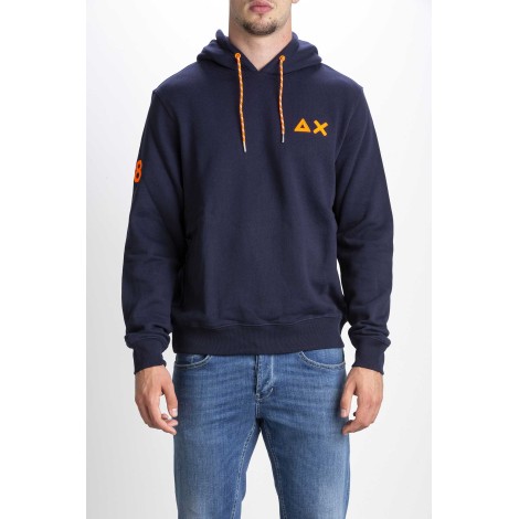 HOOD LOGO FLUO COTTON FL