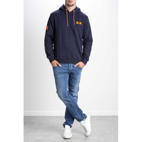 HOOD LOGO FLUO COTTON FL