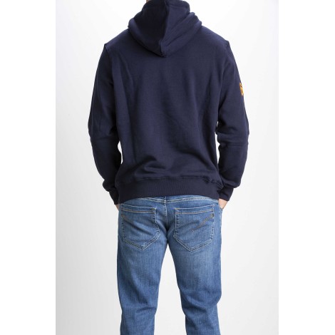 HOOD LOGO FLUO COTTON FL