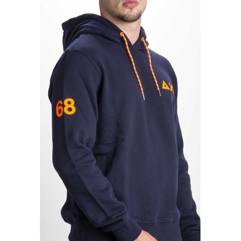 HOOD LOGO FLUO COTTON FL