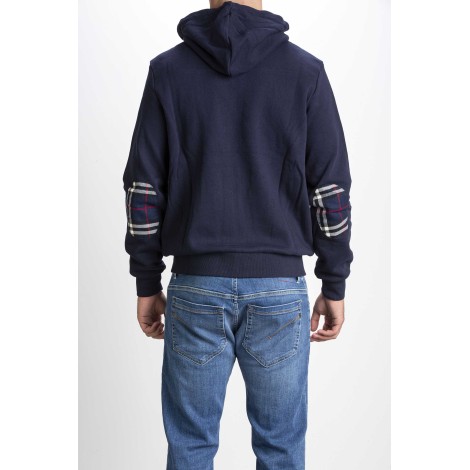HOOD ZIP SHIRT FABRIC COTTON FL