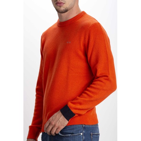 KNITTING ROUND NECK