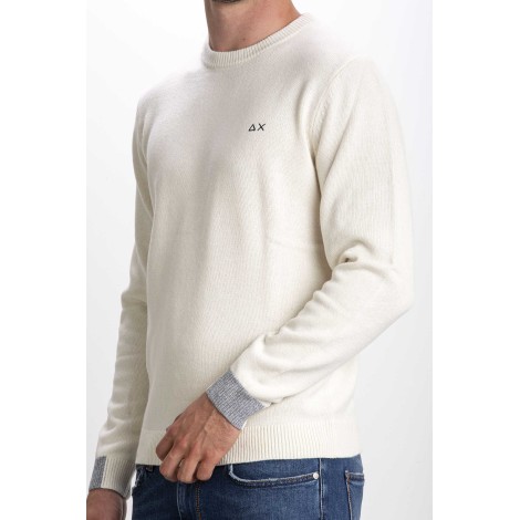 KNITTING ROUND NECK