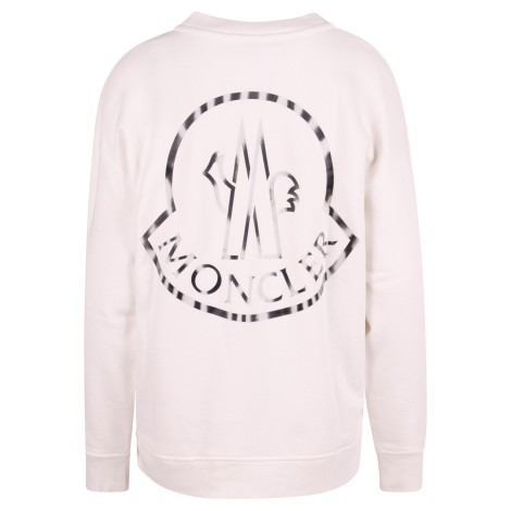 Moncler Logo Print Sweatshirt M