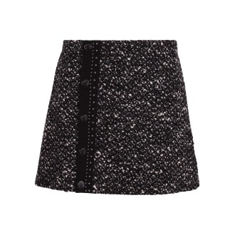 Moncler Tweed Skirt 42