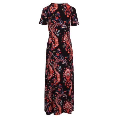 Paco Rabanne Paisley Pattern Long Dress 42