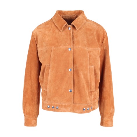 Prada Leather Jacket 40