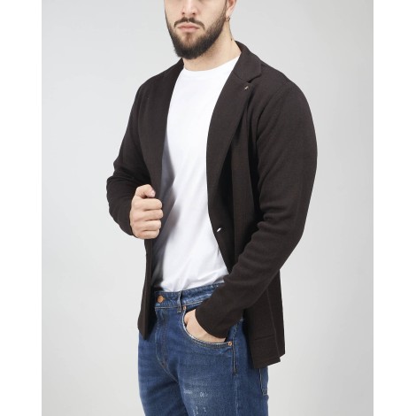 MANUEL RITZ Giacca in maglia Manuel Ritz