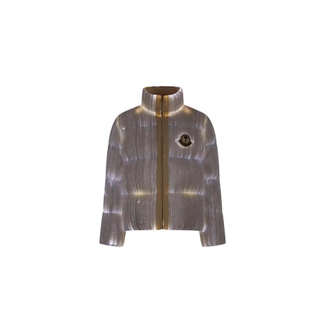 Moncler Maya 70 by Palm Angels Jacket Bright White