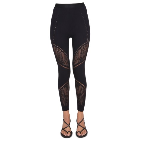 wolford perforated leggings