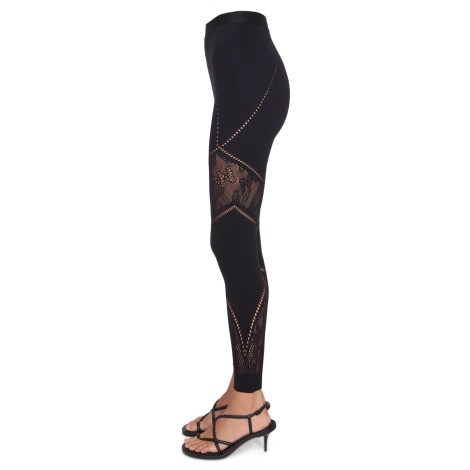 wolford perforated leggings
