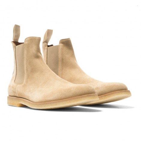 tan coloured chelsea boots