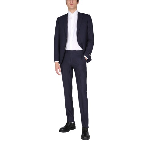 z zegna slim fit dress