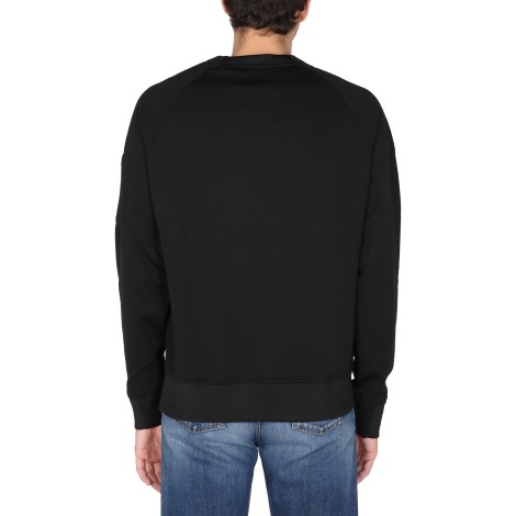 ma.strum sweatshirt with embroidered logo