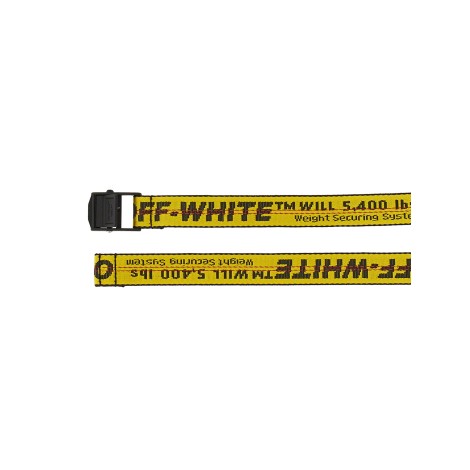 off-white industrial belt