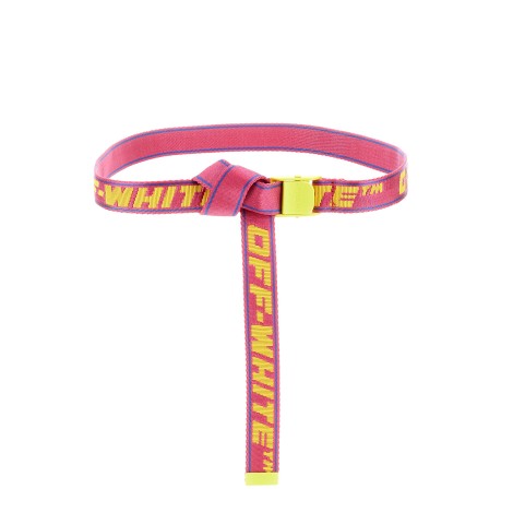 off-white industrial mini belt
