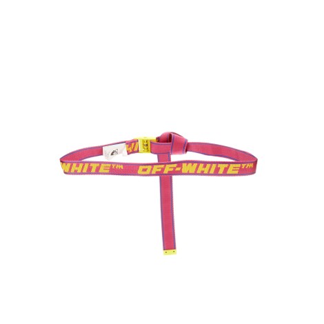 off-white industrial mini belt