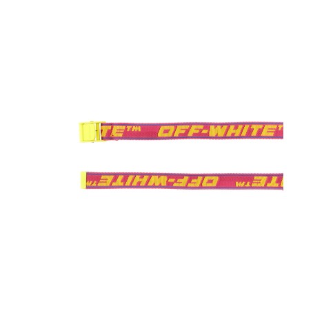 off-white industrial mini belt