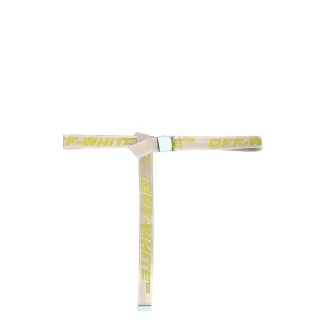 off-white mini industrial belt