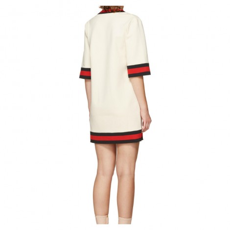 gucci stripe dress