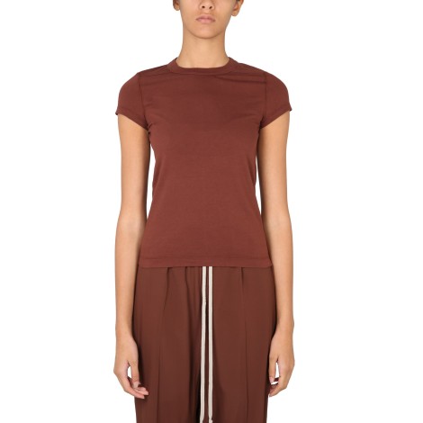 rick owens cropped fit t-shirt