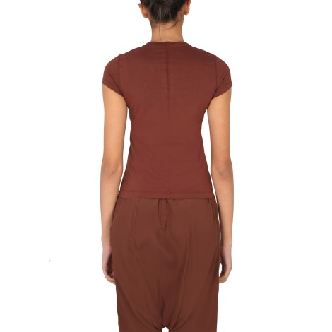 rick owens cropped fit t-shirt