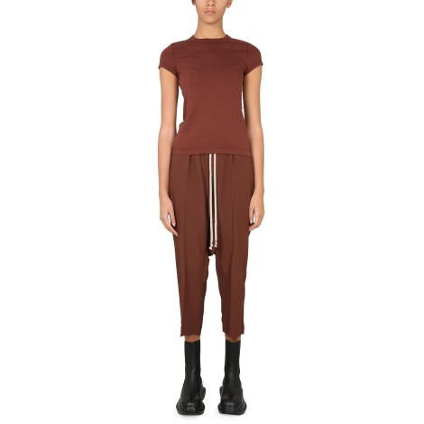 rick owens cropped fit t-shirt