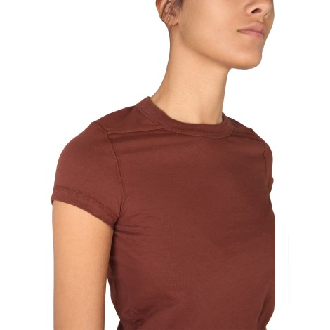 rick owens cropped fit t-shirt