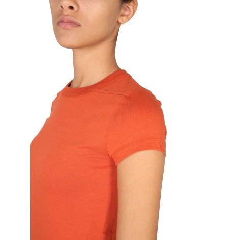 rick owens cropped level t-shirt