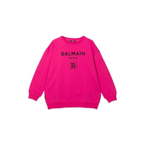 balmain logo sweatshirt