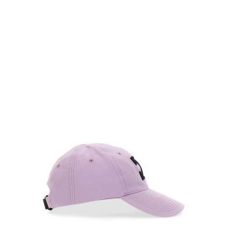 off-white baseball hat with logo