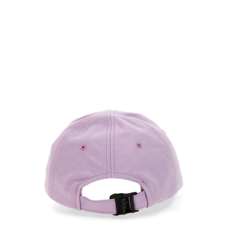 off-white baseball hat with logo