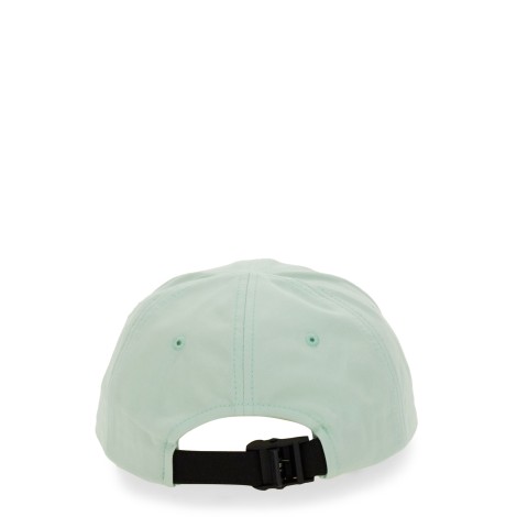 off-white baseball hat with logo