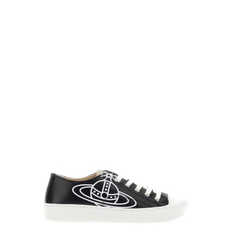 vivienne westwood low sneaker with orb logo