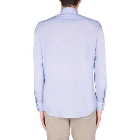 z zegna slim fit shirt